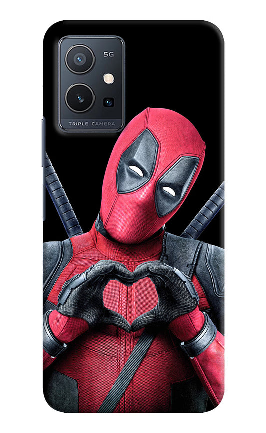 Deadpool Case for IQOO Z6 5G (not 44W) by Casekaro