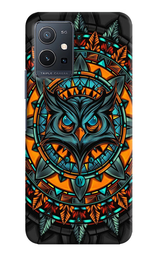 Angry Owl Art Case for IQOO Z6 5G (not 44W) by Casekaro