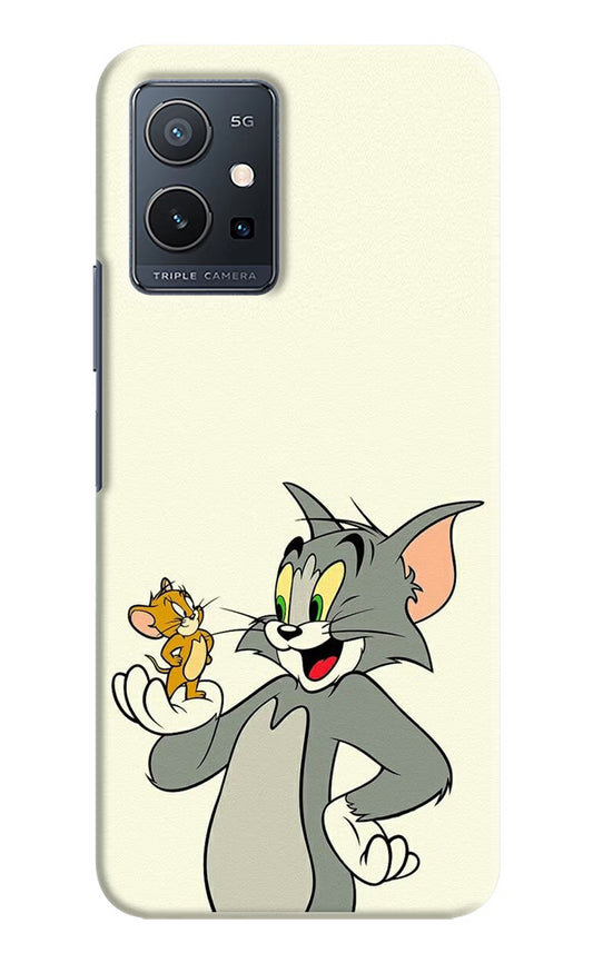 Tom & Jerry Case for IQOO Z6 5G (not 44W) by Casekaro