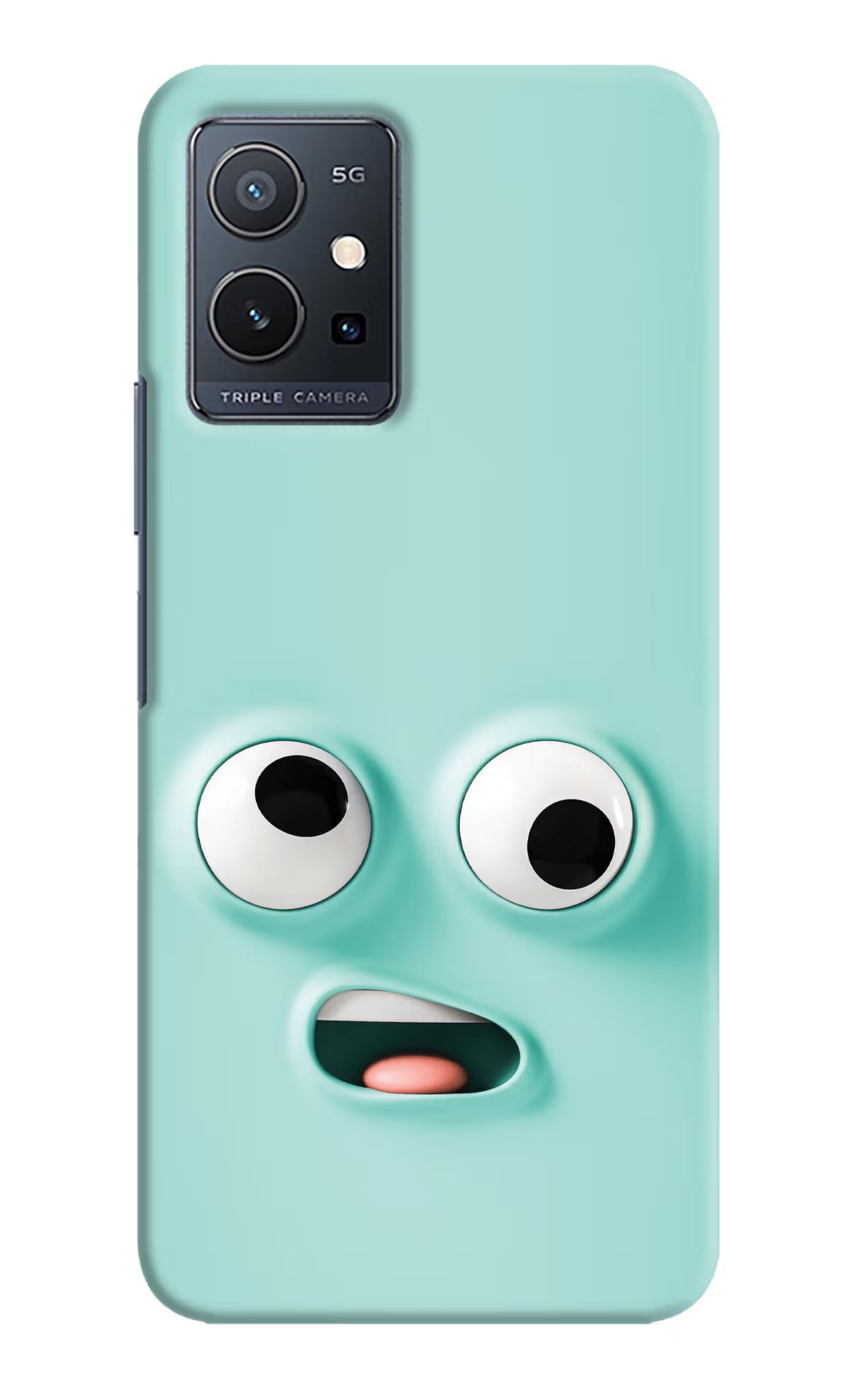 Funny Cartoon Case for IQOO Z6 5G (not 44W) by Casekaro