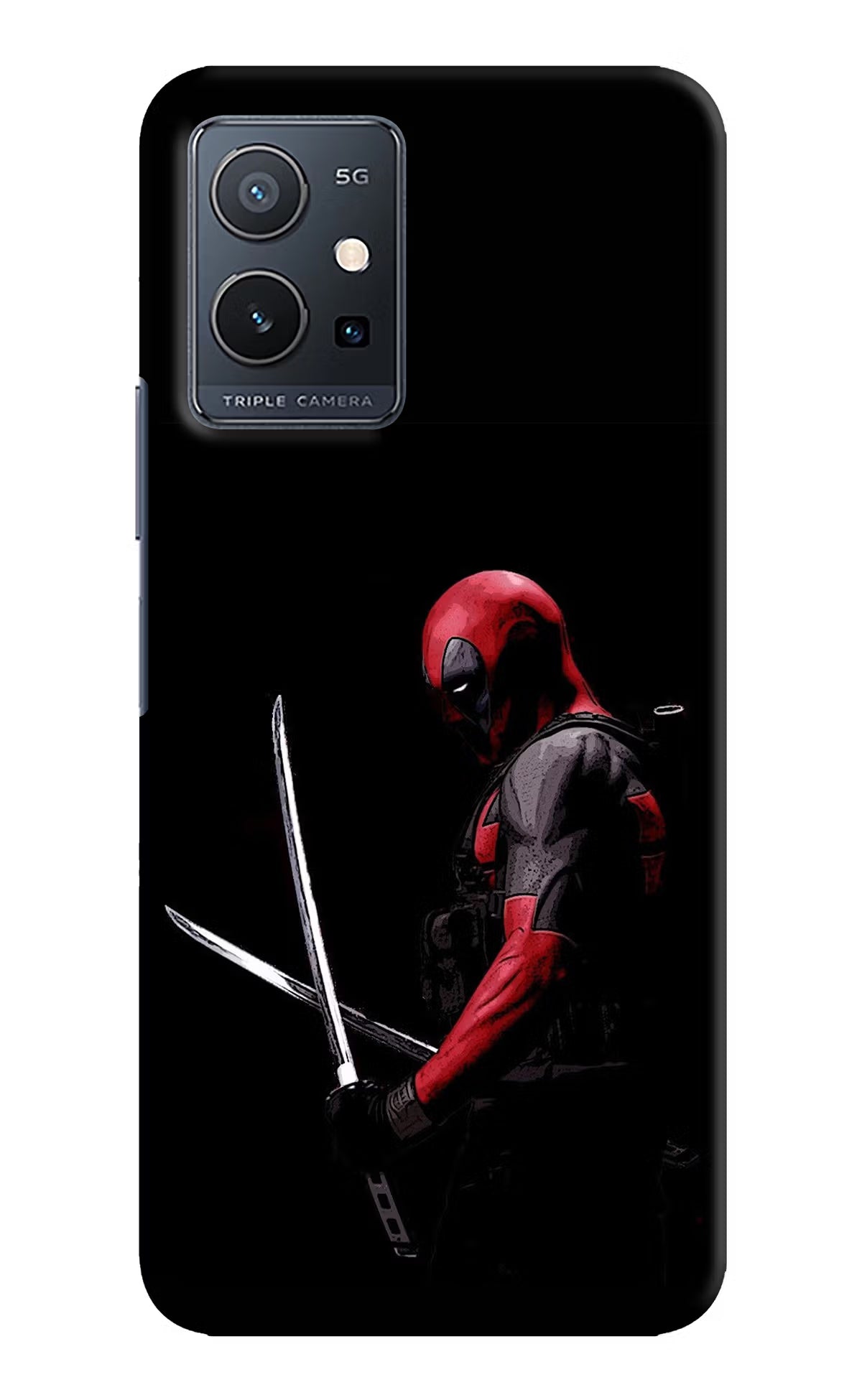 Deadpool Case for IQOO Z6 5G (not 44W) by Casekaro