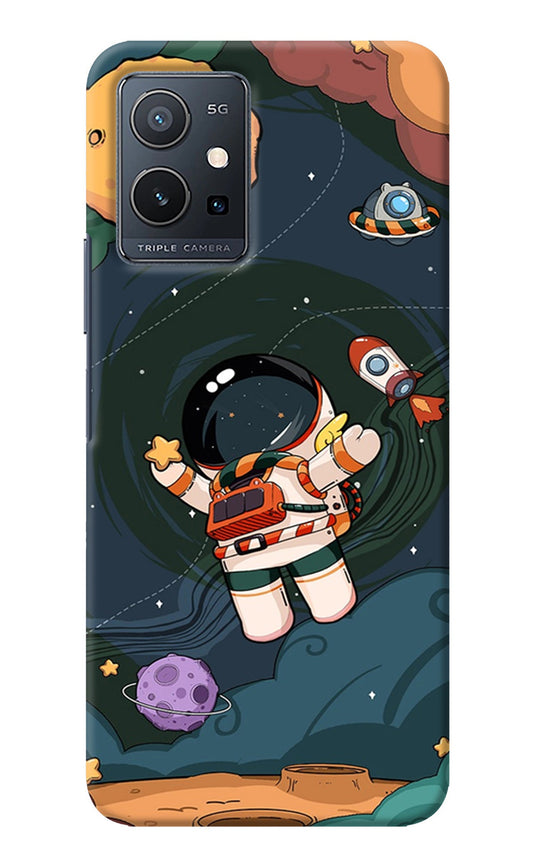 Cartoon Astronaut IQOO Z6 5G (not 44W) Back Cover