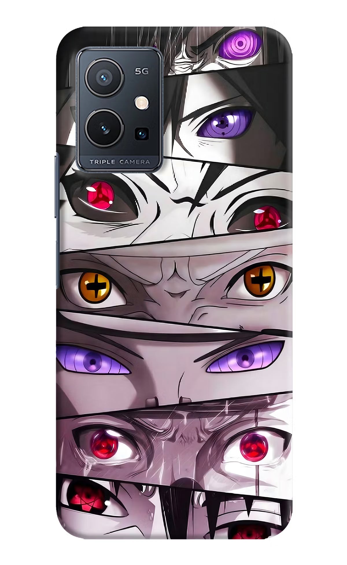 Naruto Anime Case for IQOO Z6 5G (not 44W) by Casekaro