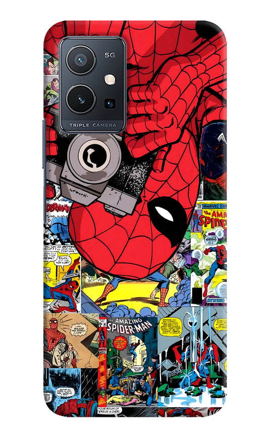 Spider Man Case for IQOO Z6 5G (not 44W) by Casekaro