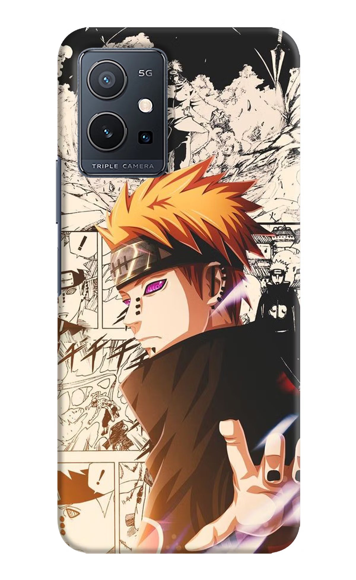 Pain Anime Case for IQOO Z6 5G (not 44W) by Casekaro