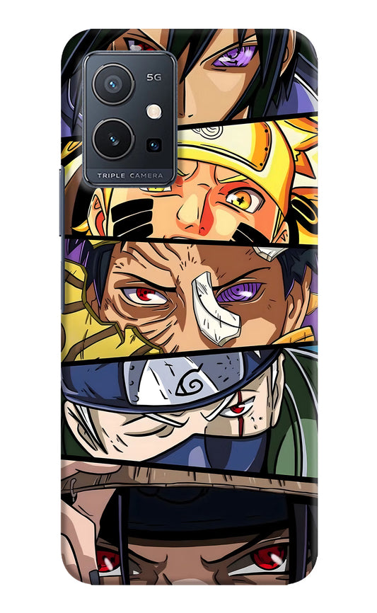 Naruto Character Case for IQOO Z6 5G (not 44W) by Casekaro