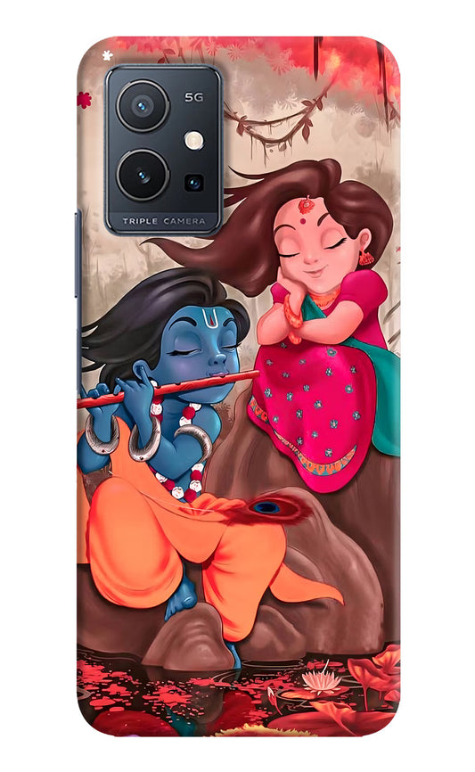 Radhe Krishna Case for IQOO Z6 5G (not 44W) by Casekaro