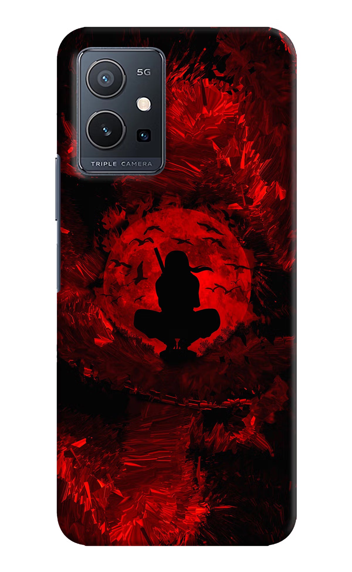 Itachi Uchiha Case for IQOO Z6 5G (not 44W) by Casekaro