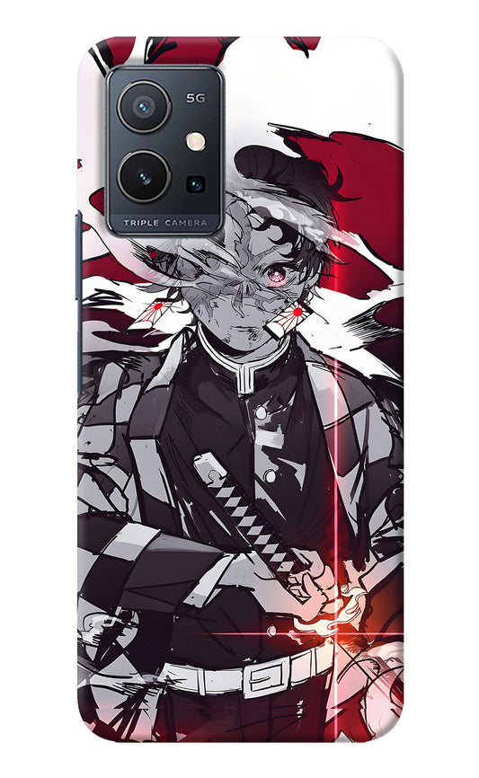 Demon Slayer IQOO Z6 5G (not 44W) Back Cover