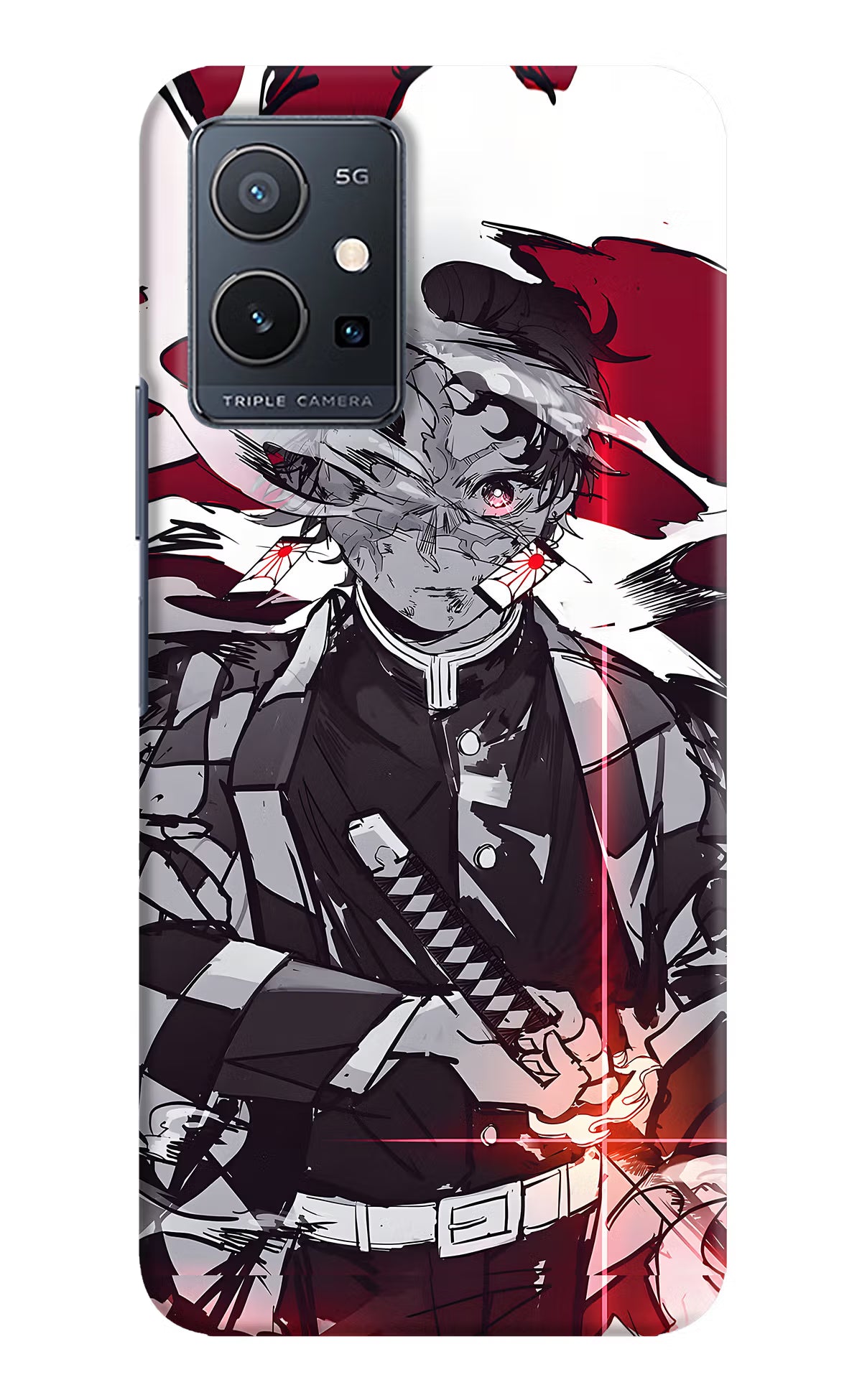Demon Slayer Case for IQOO Z6 5G (not 44W) by Casekaro