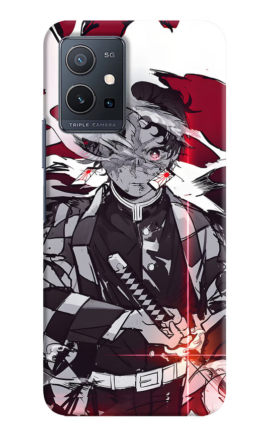 Demon Slayer Case for IQOO Z6 5G (not 44W) by Casekaro