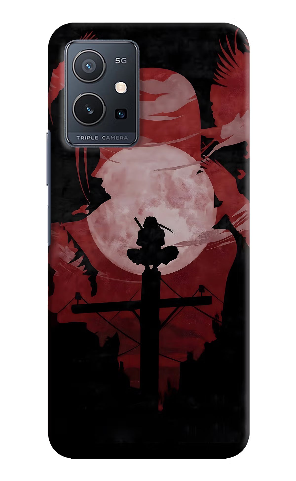 Naruto Anime Case for IQOO Z6 5G (not 44W) by Casekaro