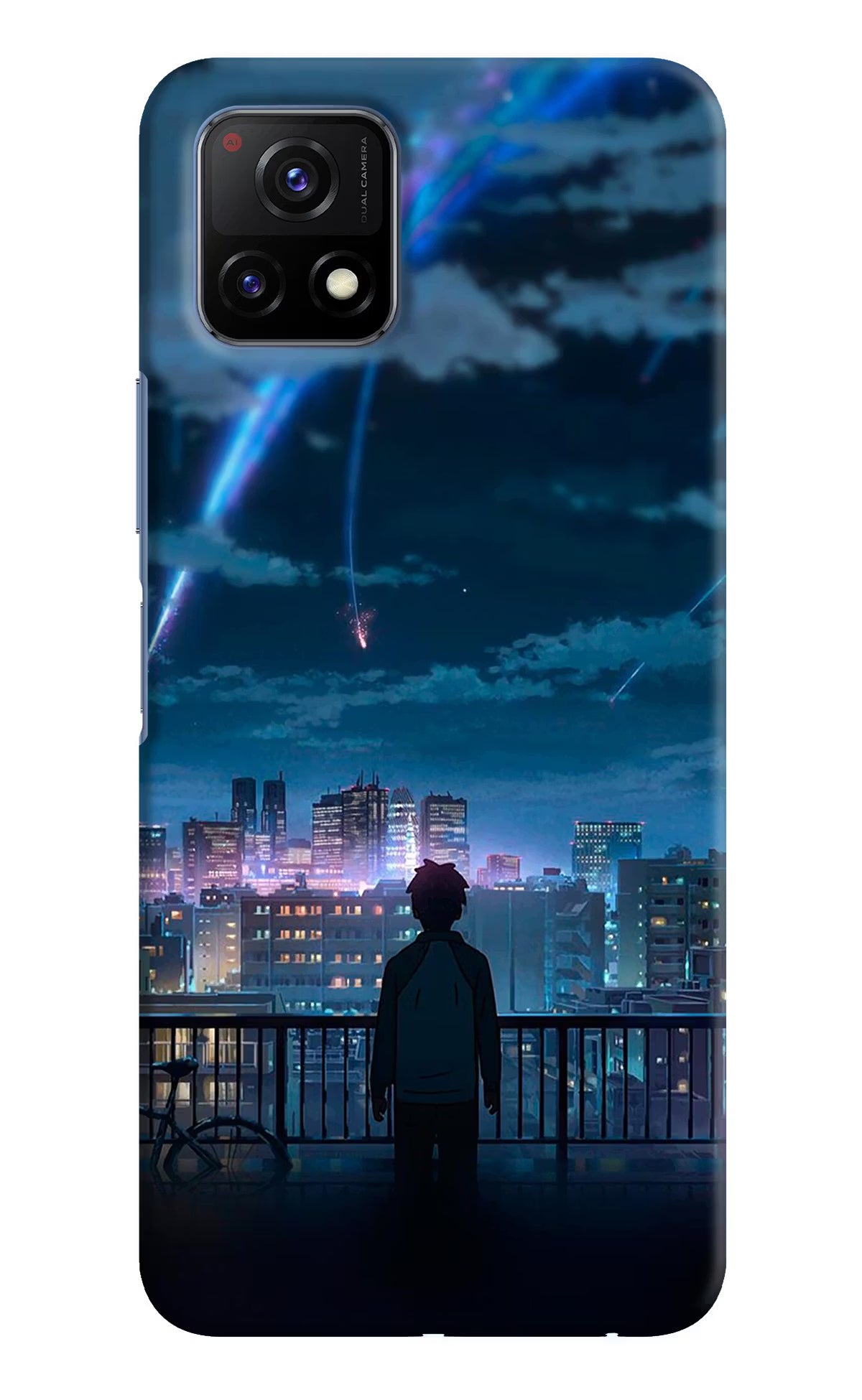 Anime Case for Vivo Y72 5G by Casekaro