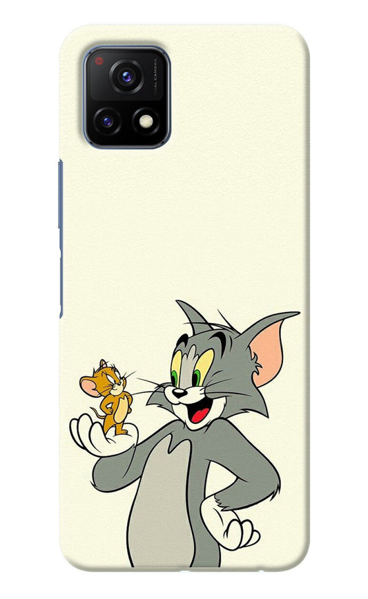 Tom & Jerry Vivo Y72 5G Back Cover