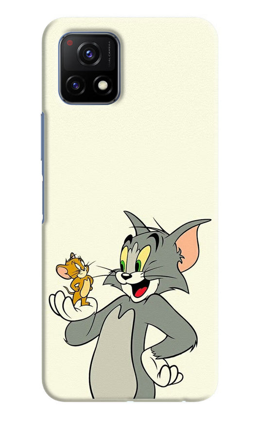 Tom & Jerry Case for Vivo Y72 5G by Casekaro