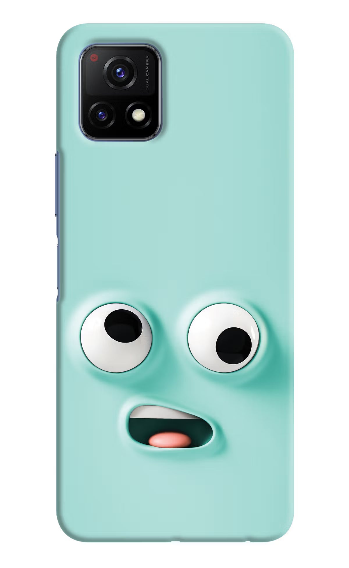 Funny Cartoon Case for Vivo Y72 5G by Casekaro