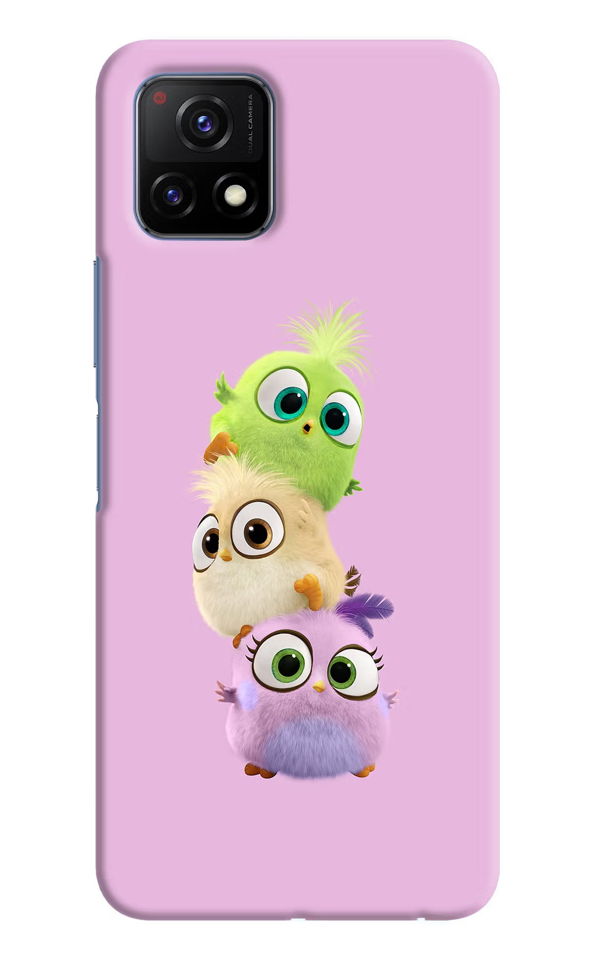 Cute Little Birds Case for Vivo Y72 5G by Casekaro
