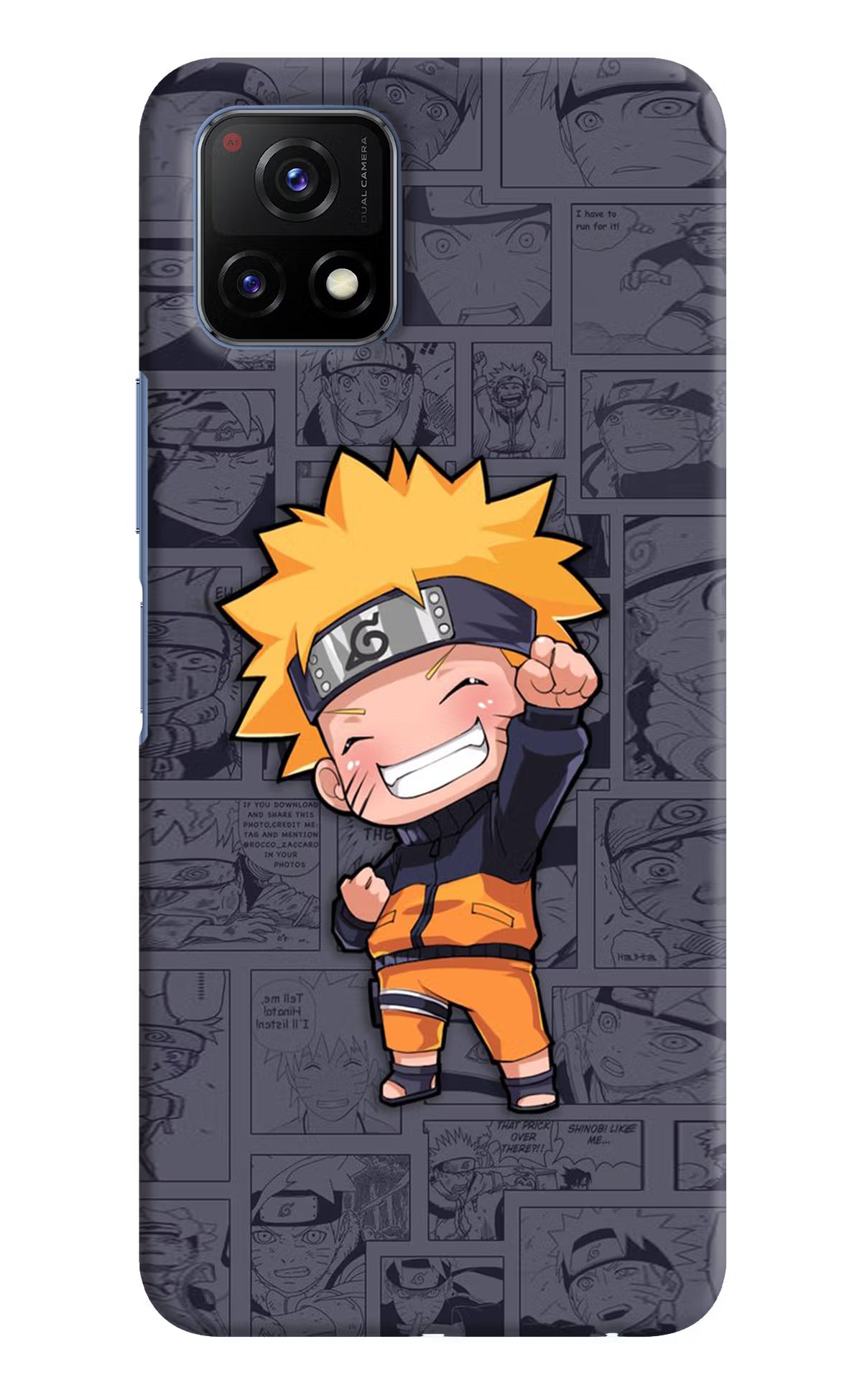 Chota Naruto Case for Vivo Y72 5G by Casekaro
