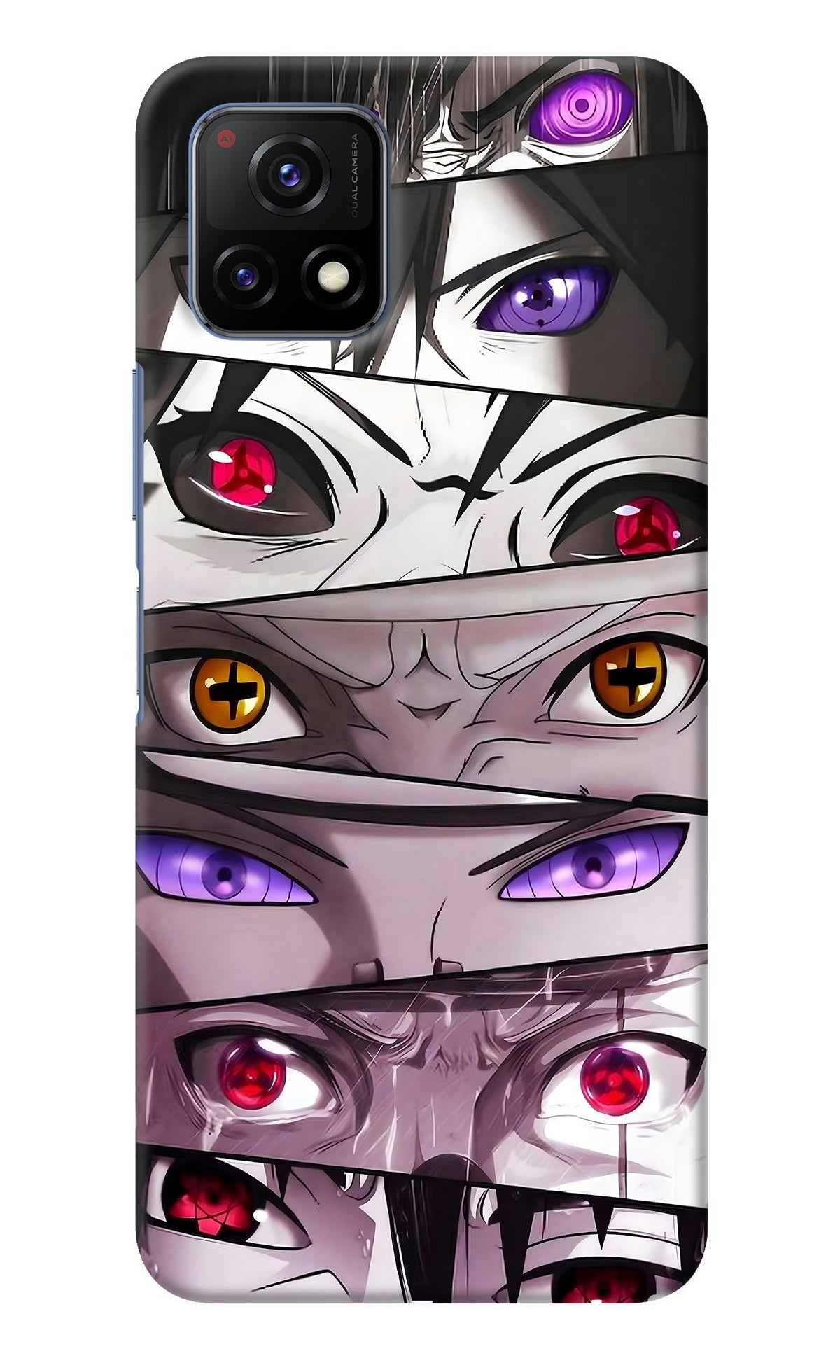 Naruto Anime Vivo Y72 5G Back Cover