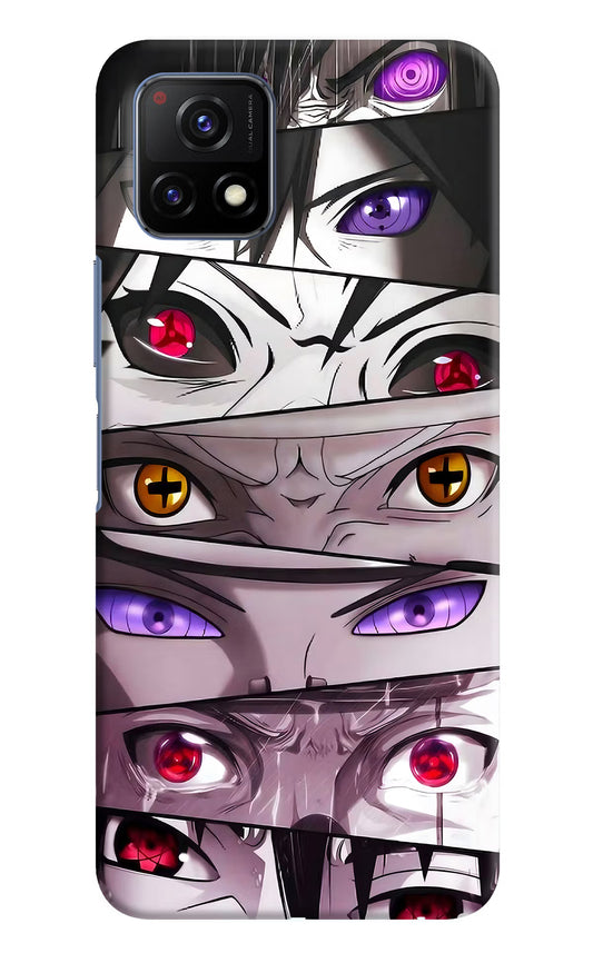 Naruto Anime Case for Vivo Y72 5G by Casekaro