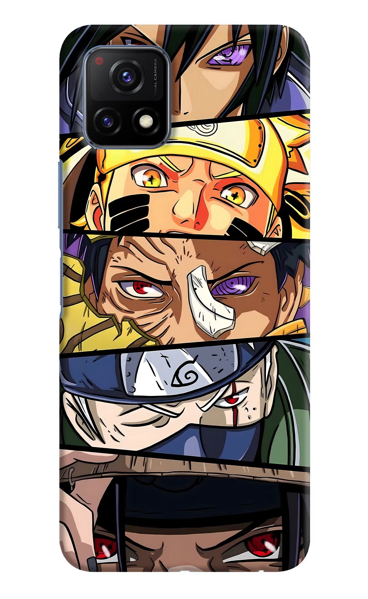 Naruto Character Case for Vivo Y72 5G by Casekaro