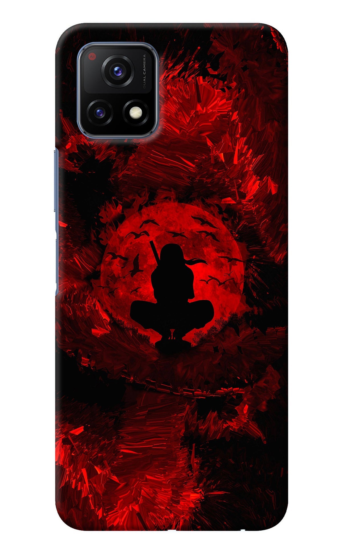 Itachi Uchiha Vivo Y72 5G Back Cover