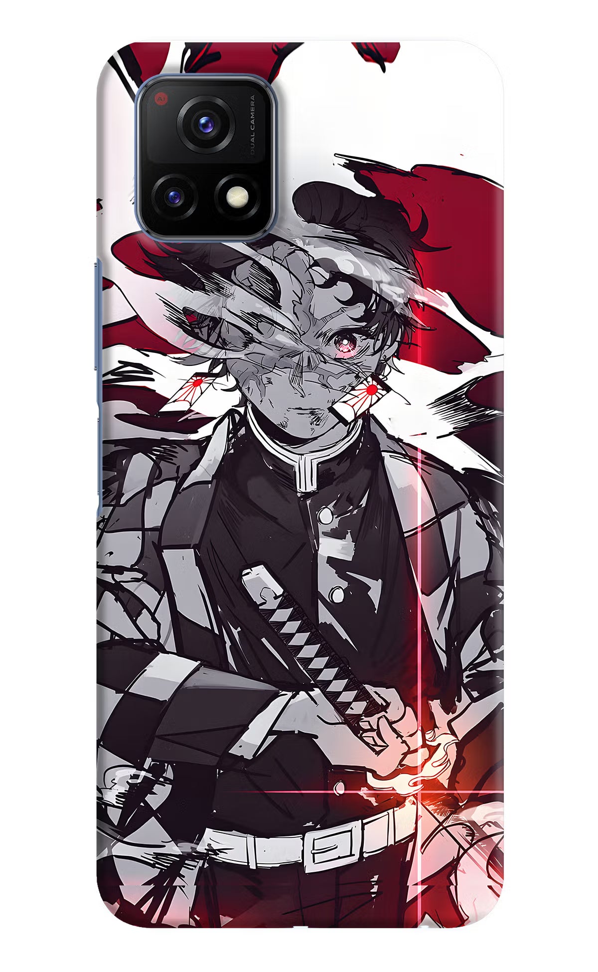 Demon Slayer Case for Vivo Y72 5G by Casekaro