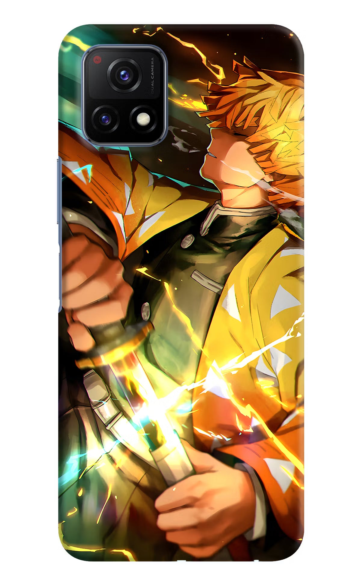 Demon Slayer Case for Vivo Y72 5G by Casekaro
