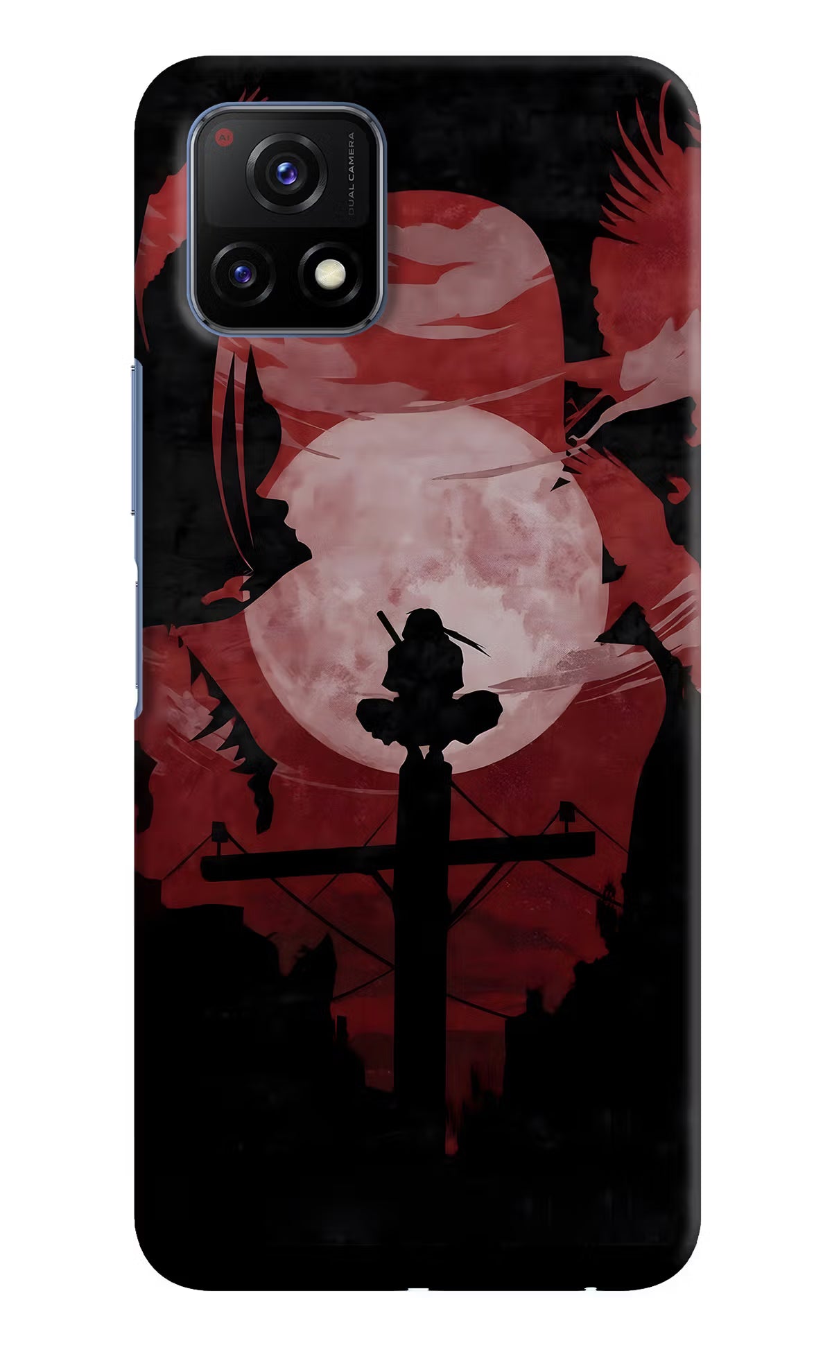 Naruto Anime Case for Vivo Y72 5G by Casekaro