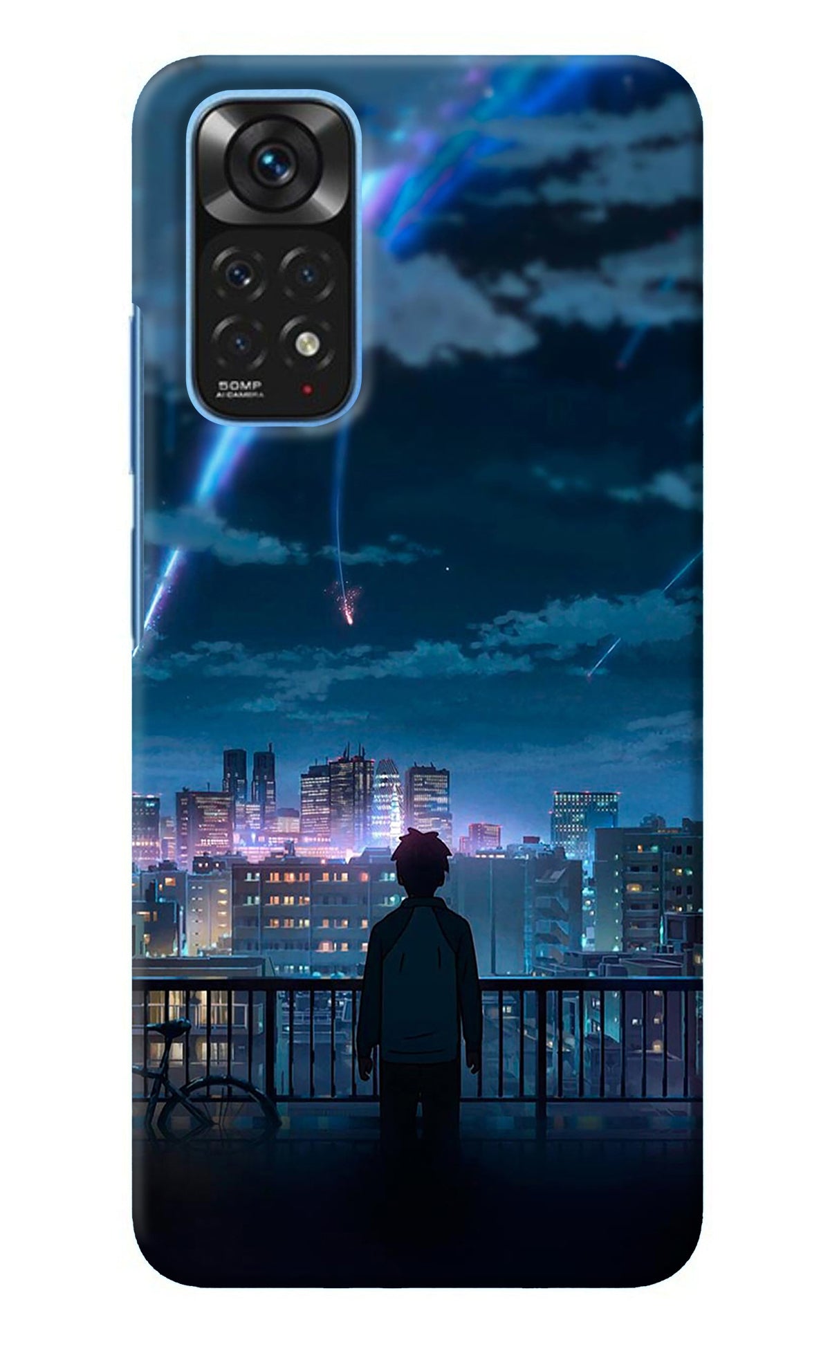 Anime Redmi Note 11/11S Back Cover