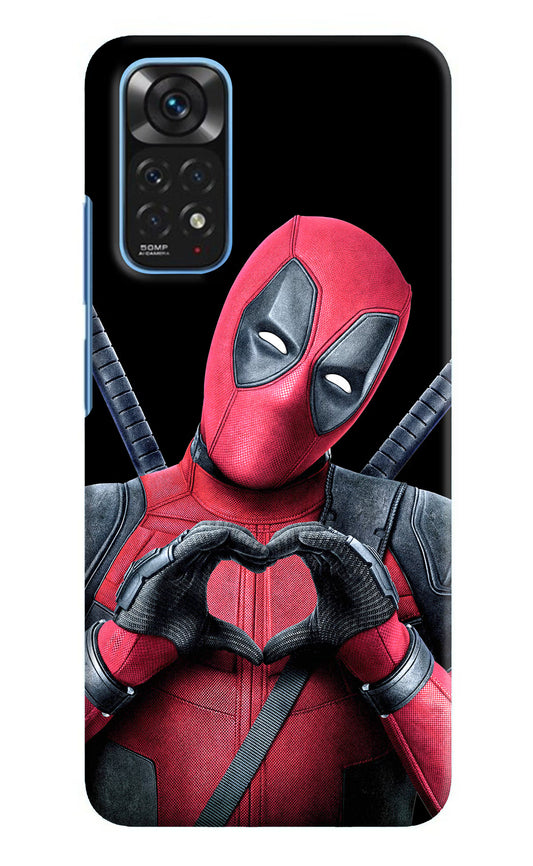 Deadpool Case for Redmi Note 11/11S by Casekaro