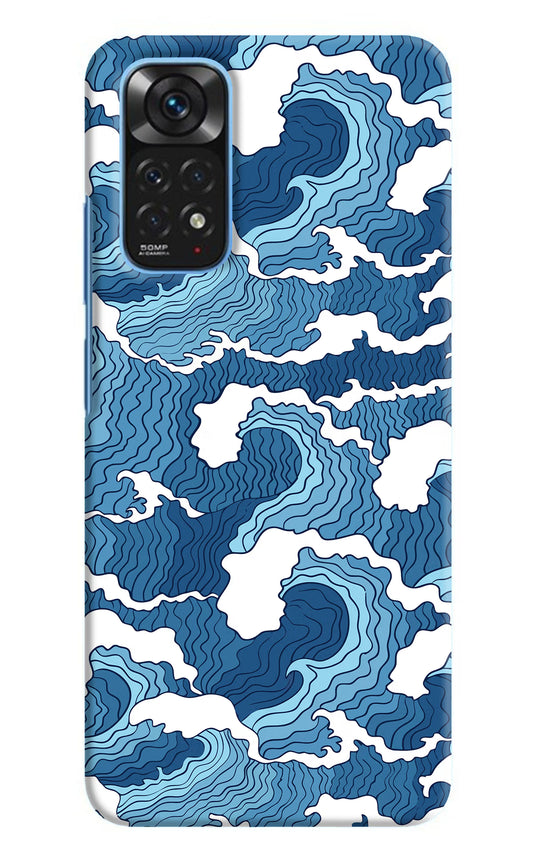 Blue Waves Case for Redmi Note 11/11S by Casekaro