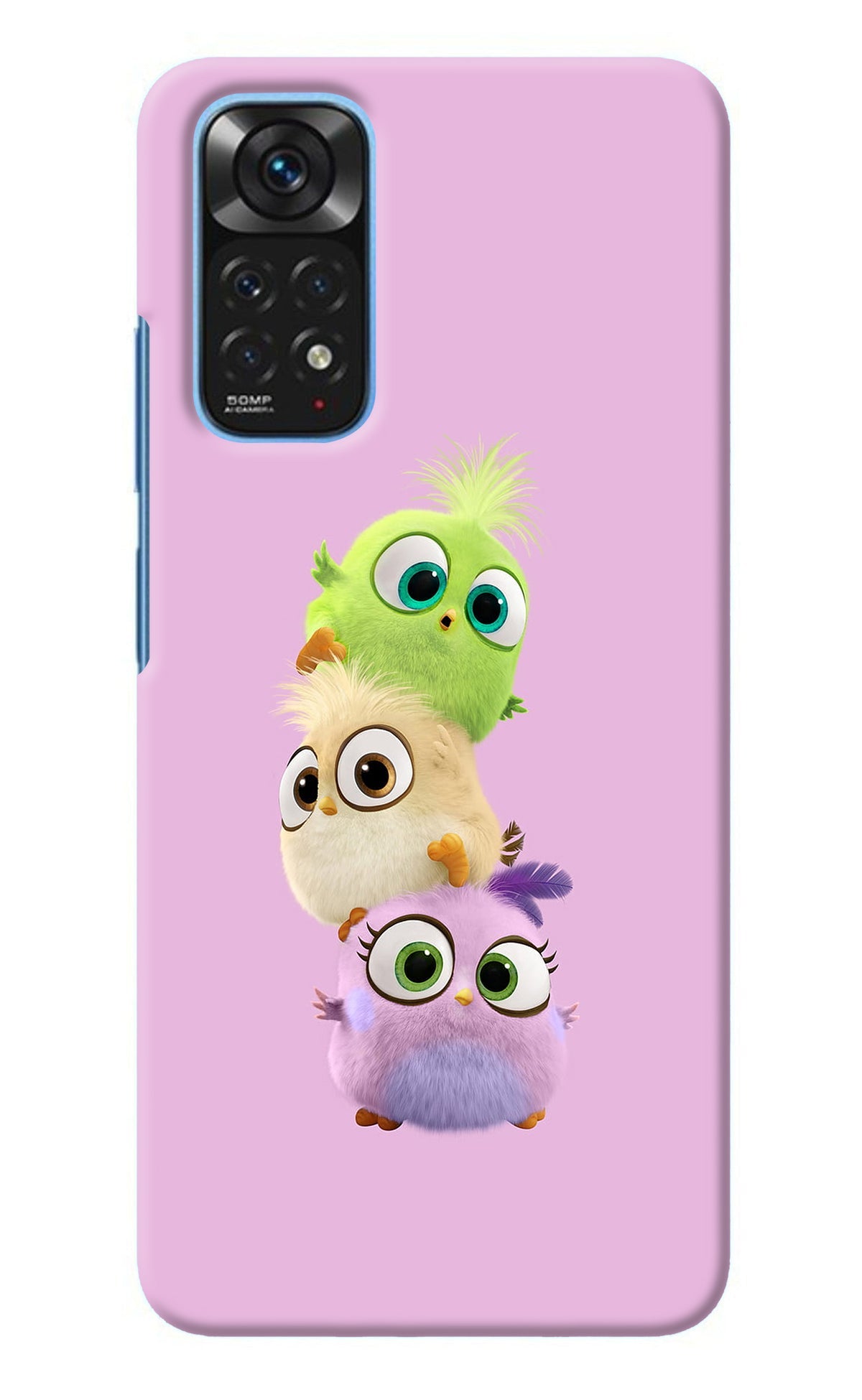 Cute Little Birds Redmi Note 11/11S Back Cover