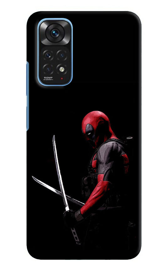 Deadpool Case for Redmi Note 11/11S by Casekaro