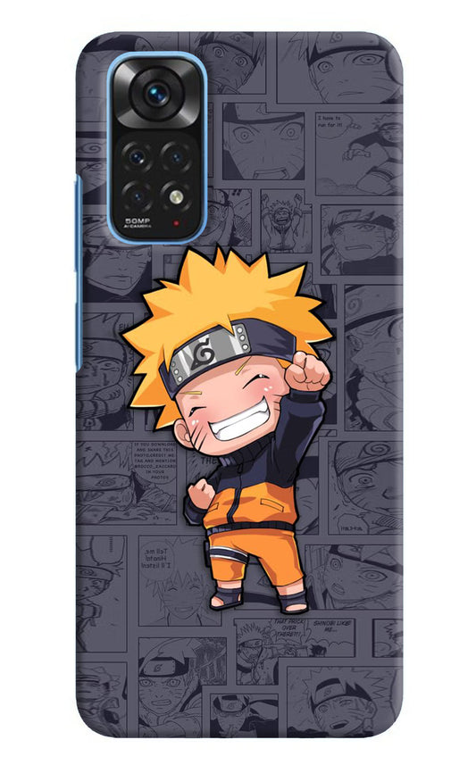 Chota Naruto Case for Redmi Note 11/11S by Casekaro