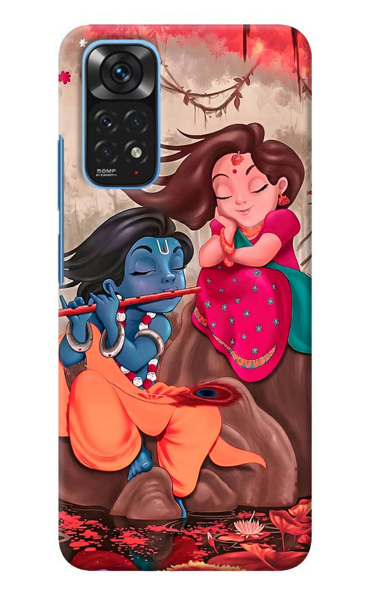 Radhe Krishna Redmi Note 11/11S Back Cover