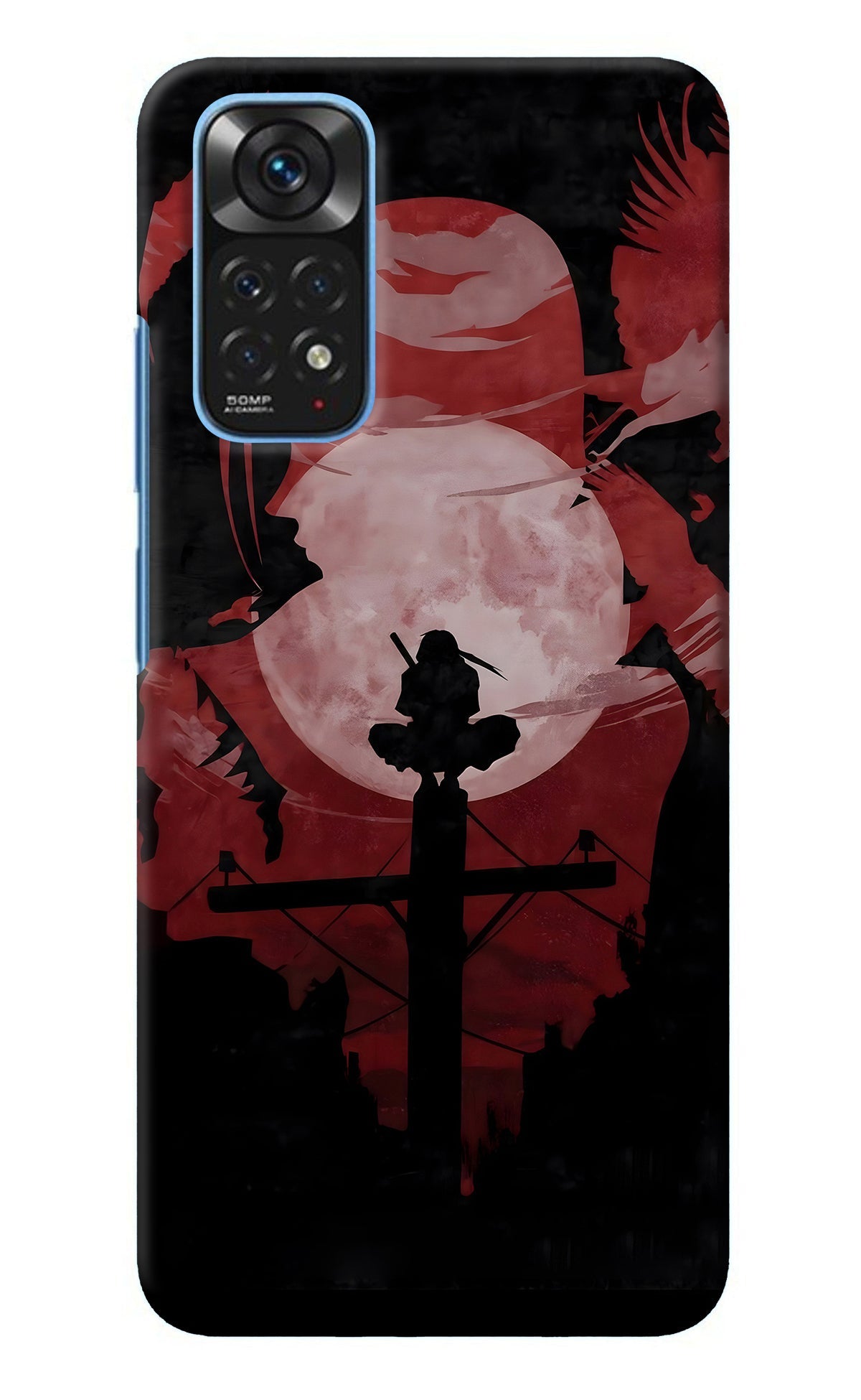 Naruto Anime Redmi Note 11/11S Back Cover