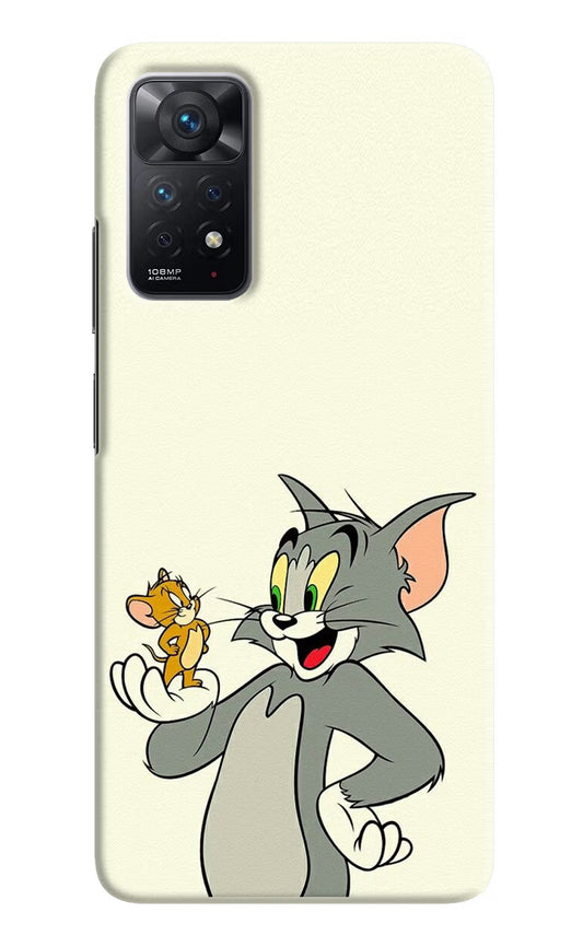 Tom & Jerry Case for Redmi Note 11 Pro by Casekaro