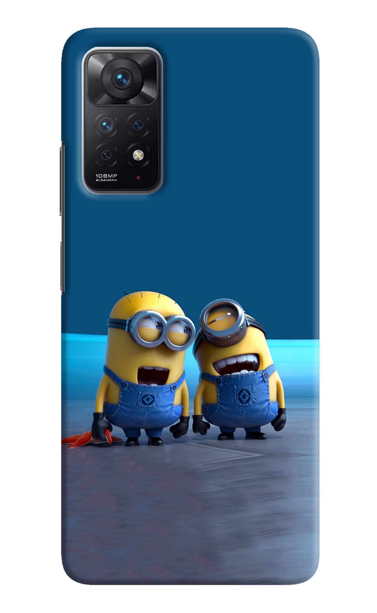 Minion Laughing Case for Redmi Note 11 Pro by Casekaro