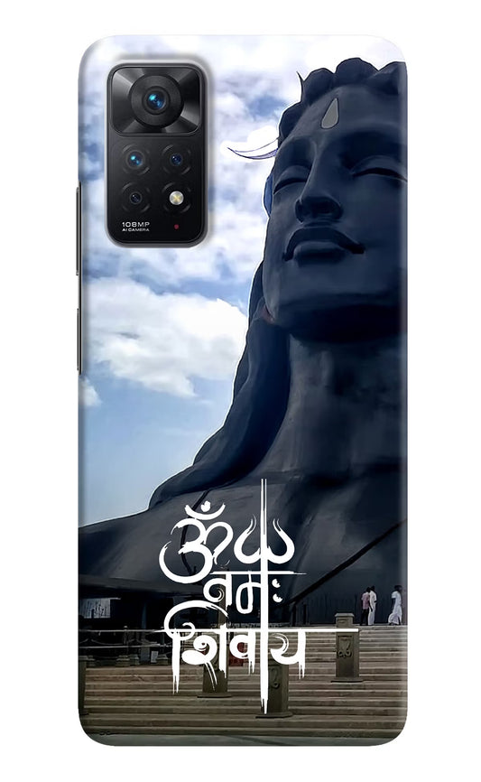 Om Namah Shivay Case for Redmi Note 11 Pro by Casekaro