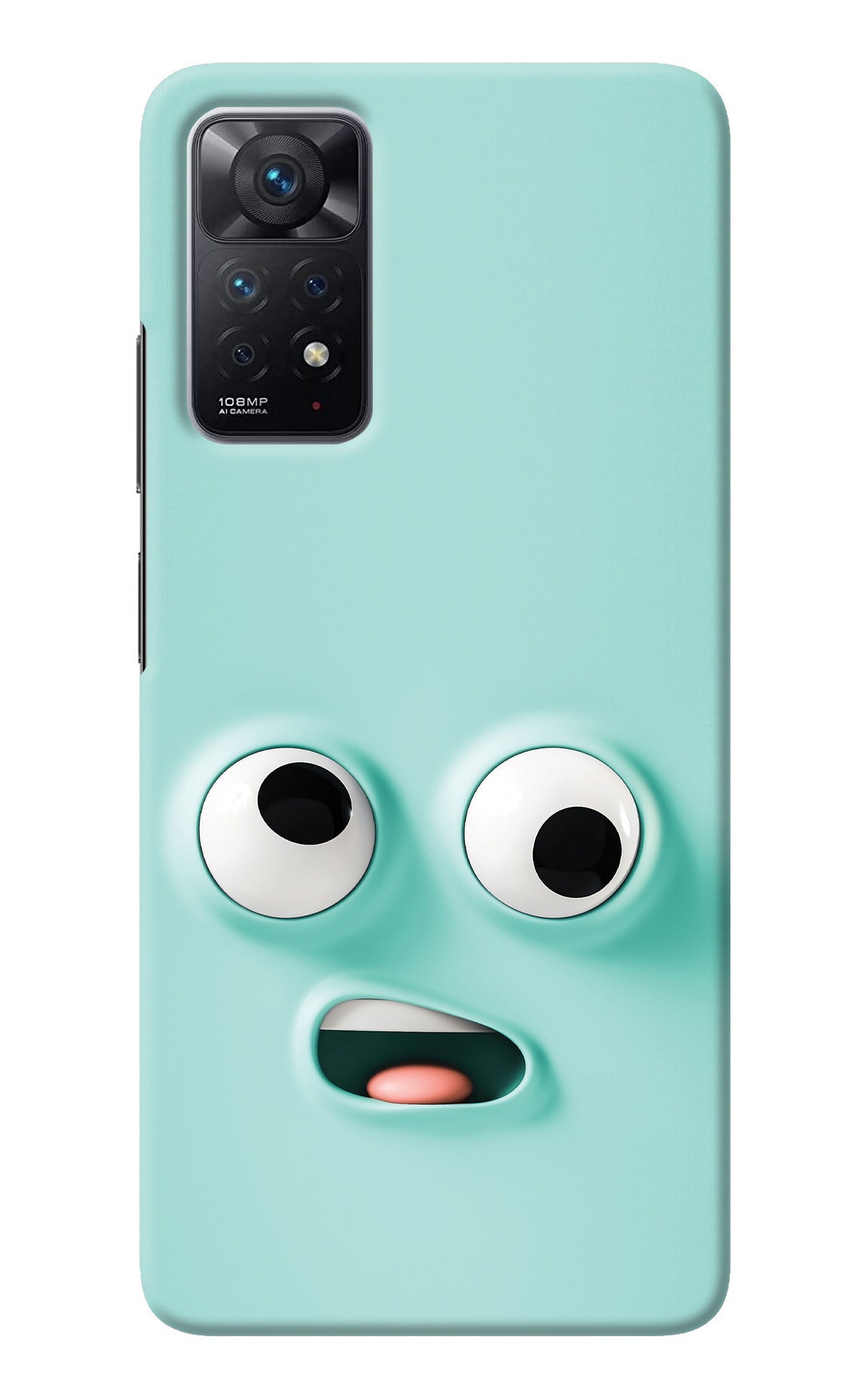 Funny Cartoon Redmi Note 11 Pro Back Cover