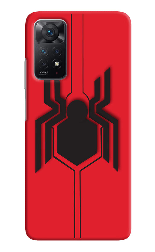 Spider Case for Redmi Note 11 Pro by Casekaro