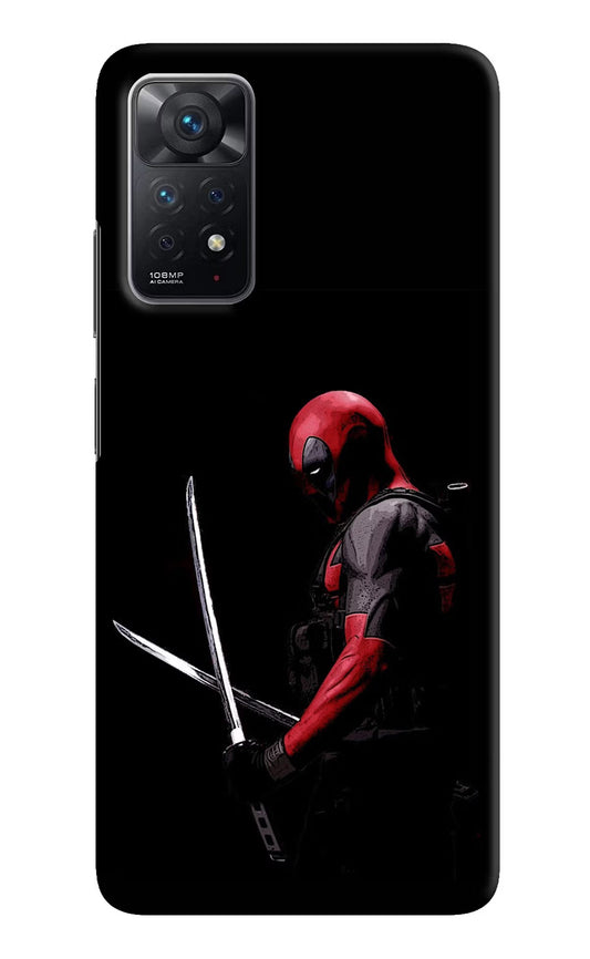 Deadpool Case for Redmi Note 11 Pro by Casekaro