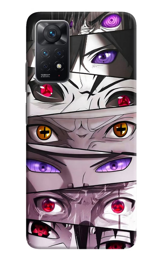 Naruto Anime Case for Redmi Note 11 Pro by Casekaro