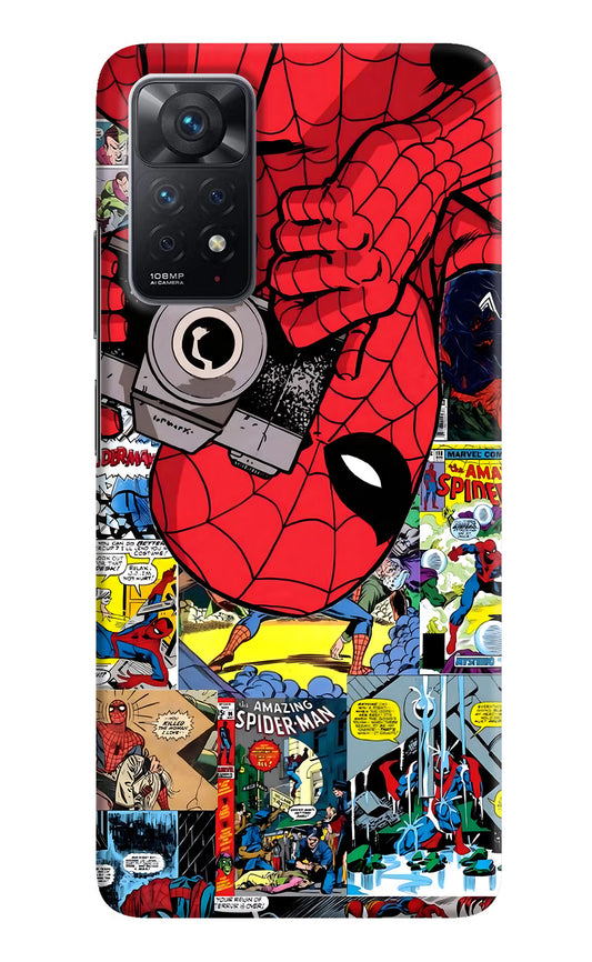Spider Man Case for Redmi Note 11 Pro by Casekaro