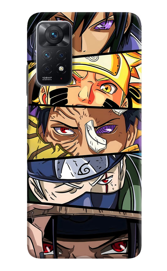 Naruto Character Case for Redmi Note 11 Pro by Casekaro