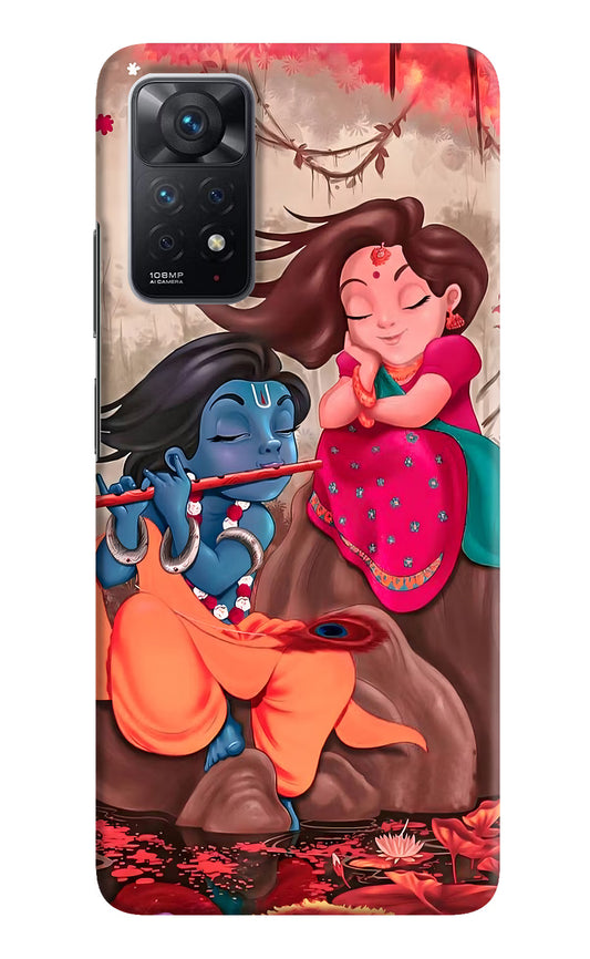 Radhe Krishna Case for Redmi Note 11 Pro by Casekaro
