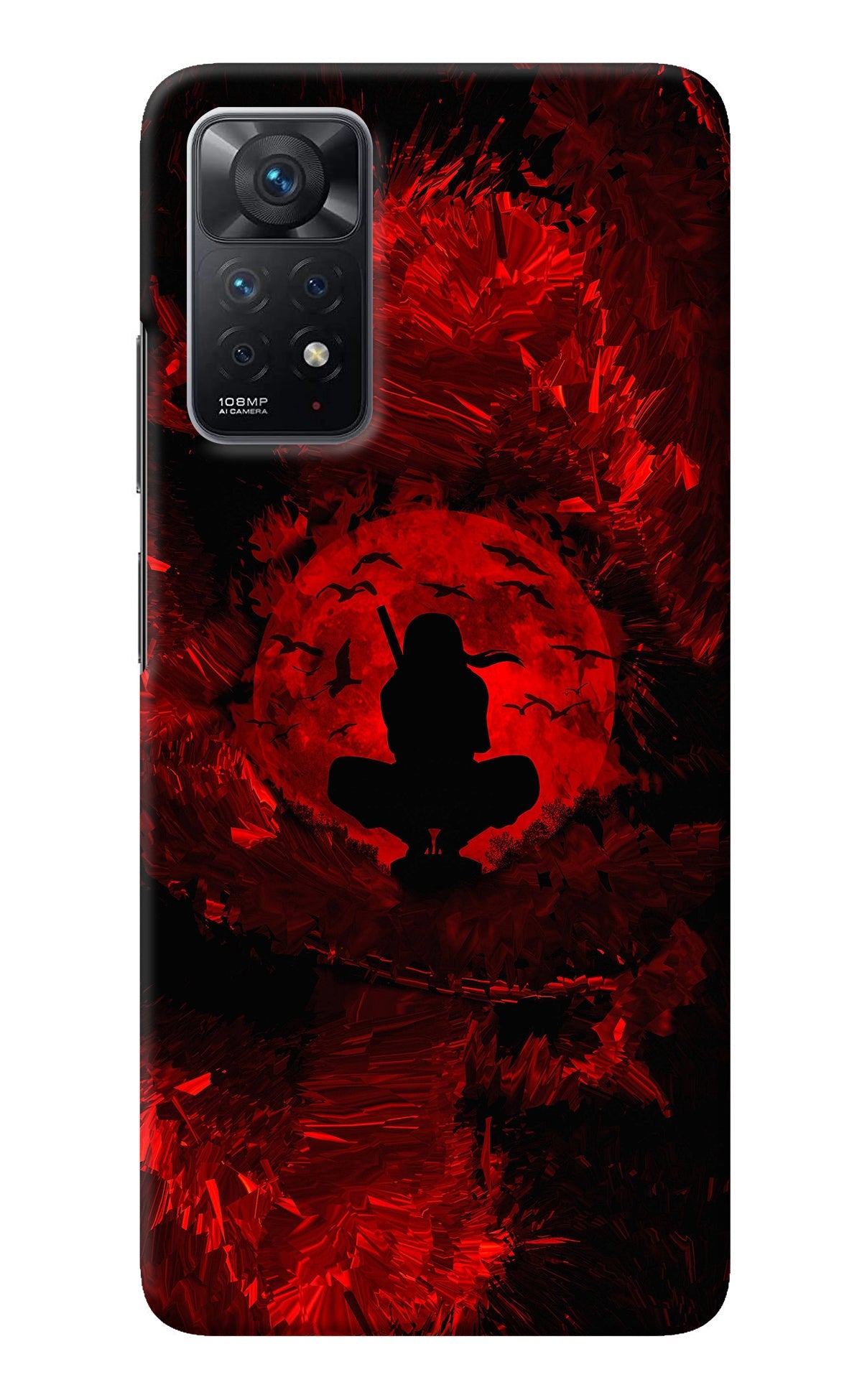 Itachi Uchiha Redmi Note 11 Pro Back Cover