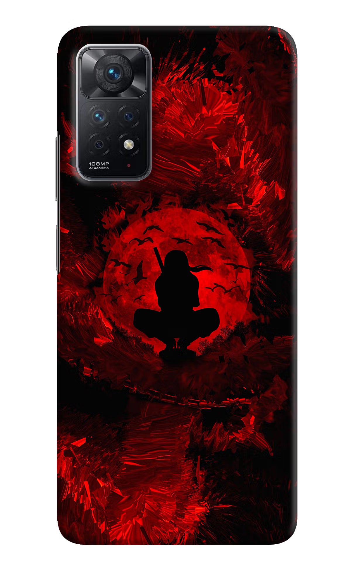 Itachi Uchiha Case for Redmi Note 11 Pro by Casekaro