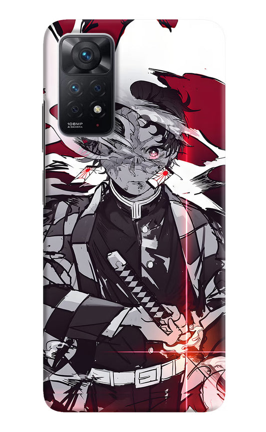 Demon Slayer Case for Redmi Note 11 Pro by Casekaro